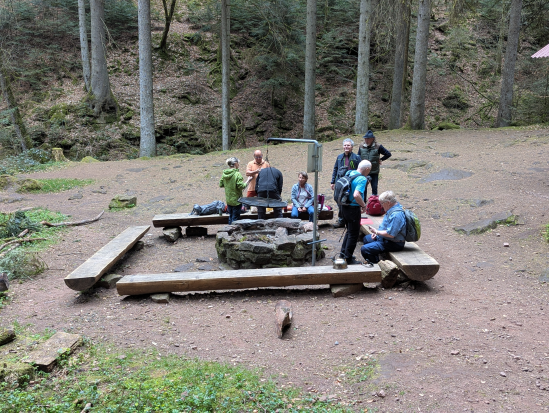 Wanderung mit Übernachtung, 
Monbachtal Bad Liebenzell
13. April 2025